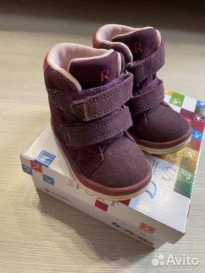 Ботинки демисезонные reima tec 20