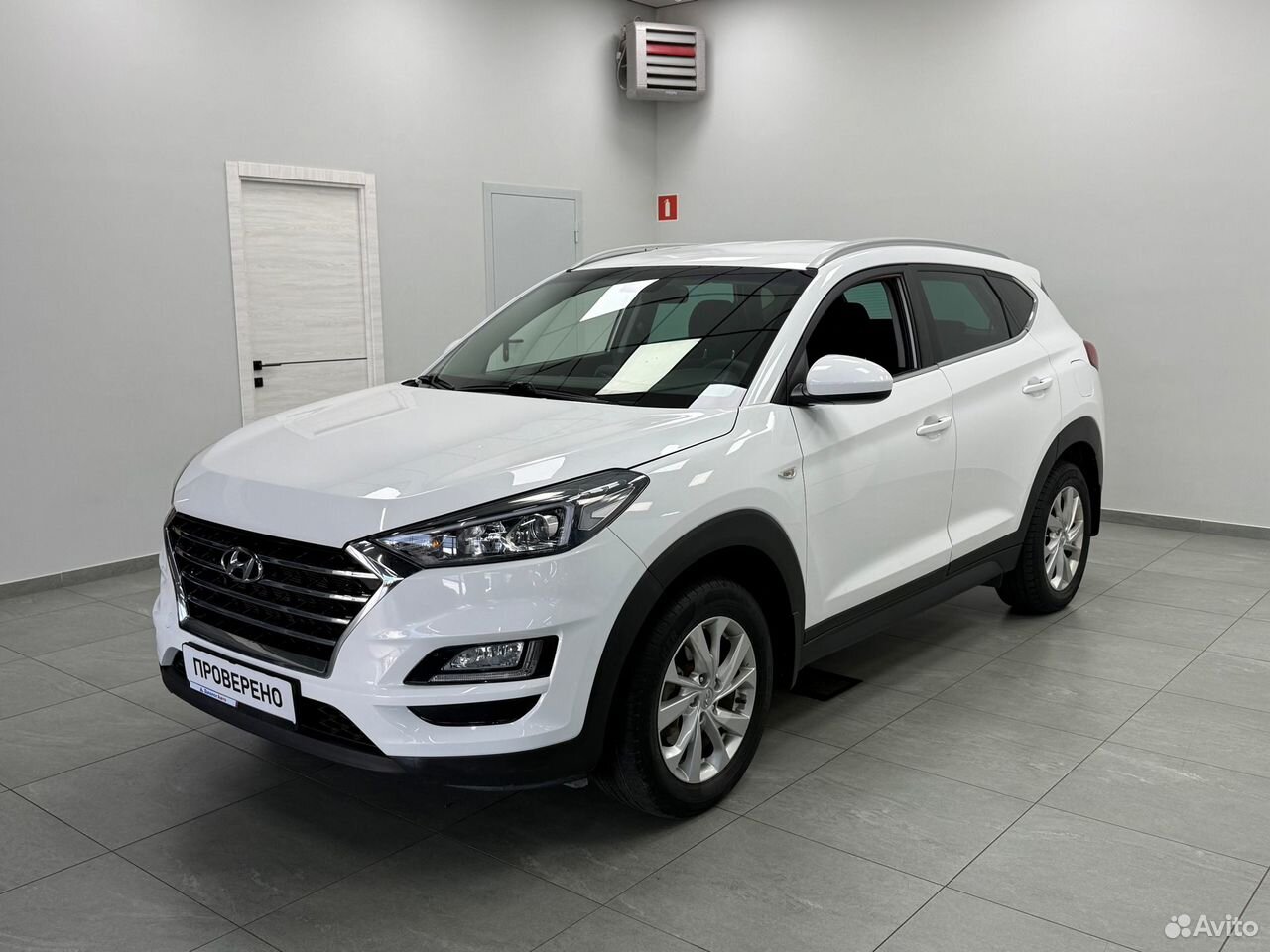 Hyundai Tucson 2.0 AT, 2020, 111 323 км