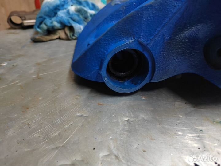 Ремонт грузовых суппортов