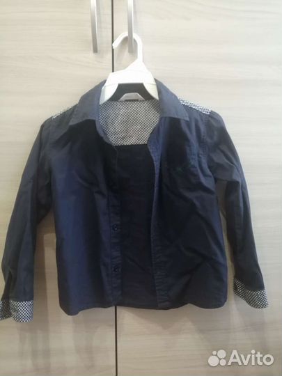 Рубашка для мальчика