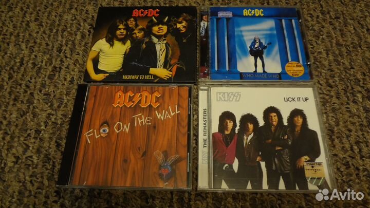 Heavy metal, hard rock (CD)