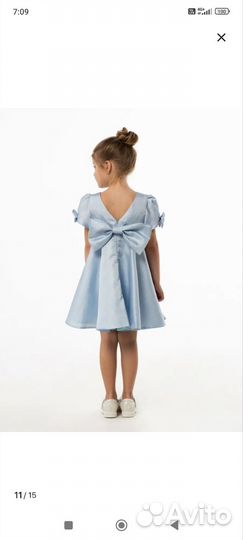 Платье для девочки 116