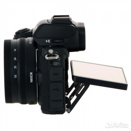 Nikon Z 50 + nikkor Z DX 16-50mm f/4.5-6.3 VR