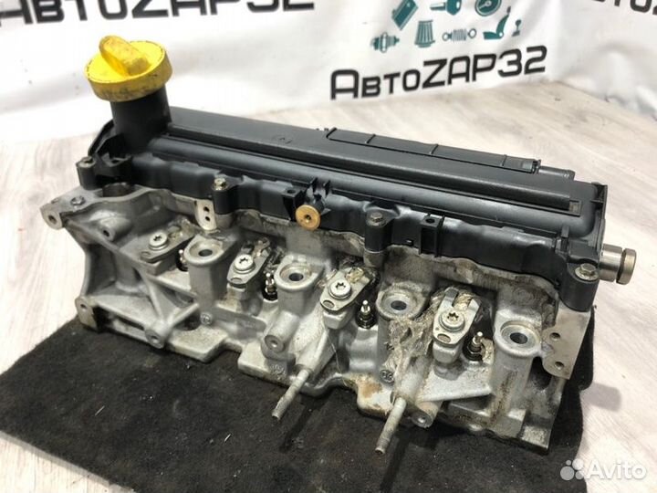 Головка блока цилиндров Renault Megane 2 K9K 2004