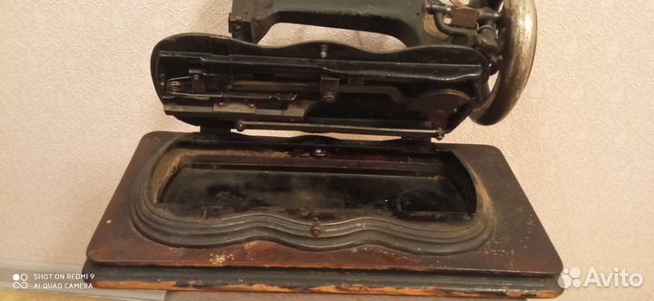 Швейная машина Поповых 19 век