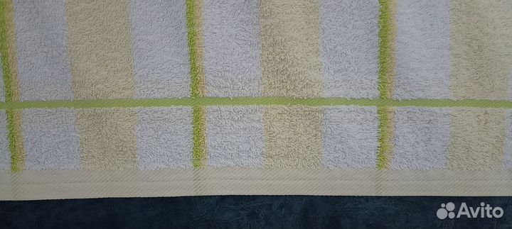 Махровые полотенца бу