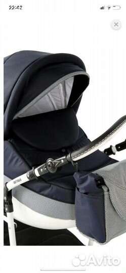 Коляска 2 в 1 бу