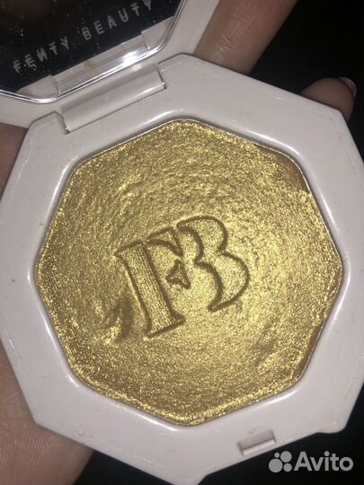 Fenty beauty хайлайтер-тени