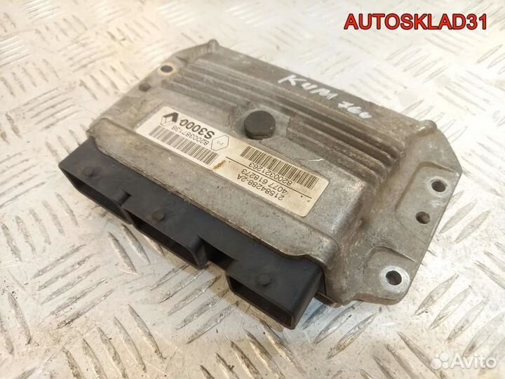 Эбу Renault Megane 2 1.6 K4M 760 8200387138 Бензин