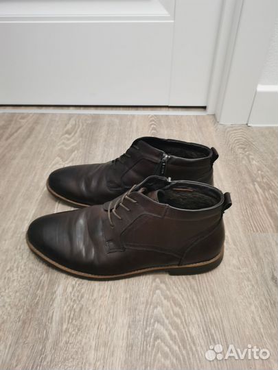Туфли мужские 45 размер кожаные