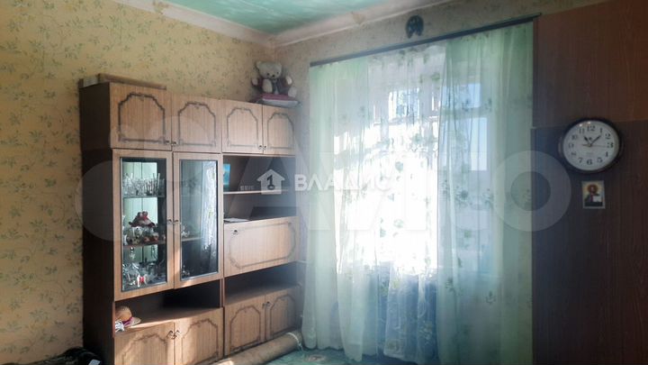 Комната 21,4 м² в 1-к., 2/2 эт.