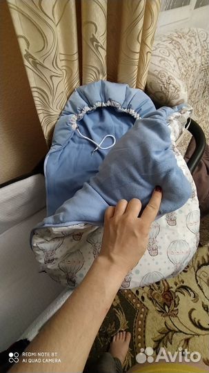 Конверт на выписку для мальчика весна