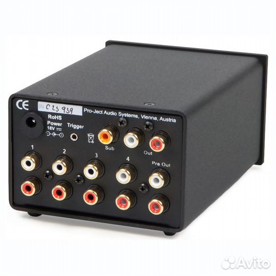 Мини 3 блока (Австрия) Pro-Ject Audio DS