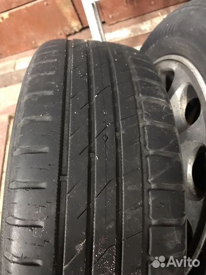 Колеса в сборе r14 летние на toyota