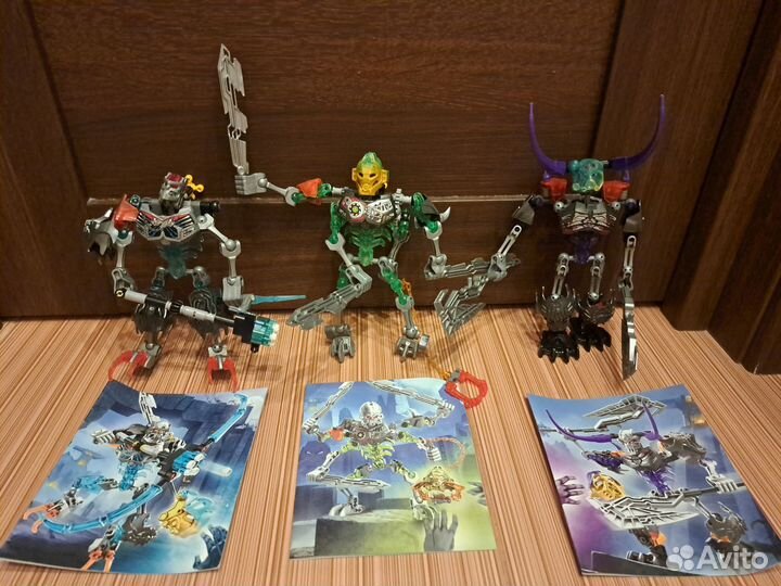 Конструкторы bionicle (цена за все)