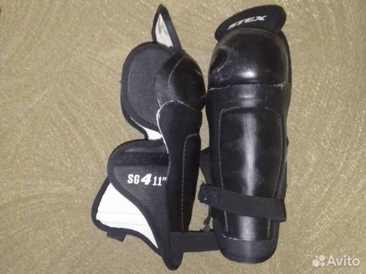 Хоккейные наколенники детские