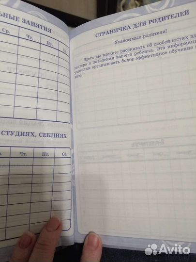 Дневник школьный