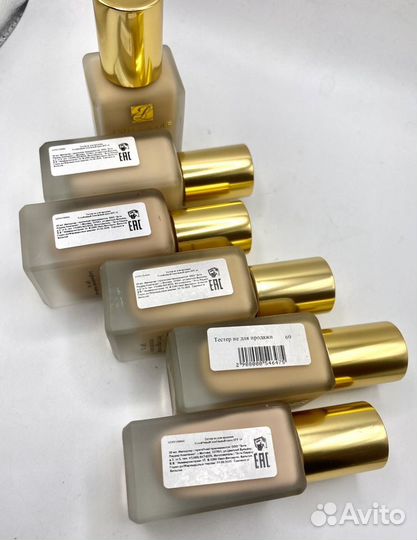 Estee lauder устойчивый тон. крем 30 ml, оригинал