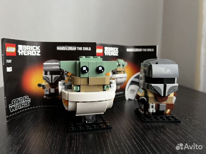 Lego мандалорец