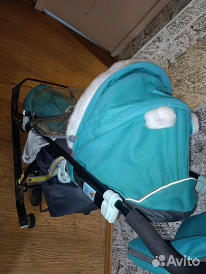 Коляска санки