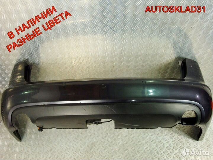 Бампер задний Audi A6 C6 9807303A Универсал