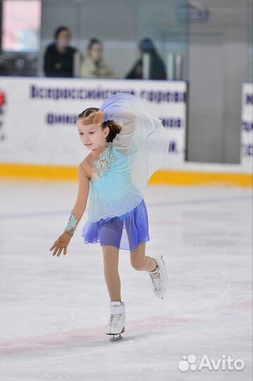 Костюм для фигурного катания 122 128
