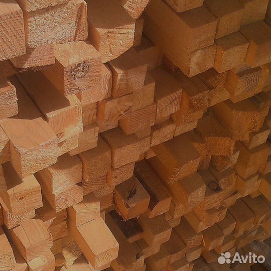 Брус из лиственницы 1 сорта для качественного стро