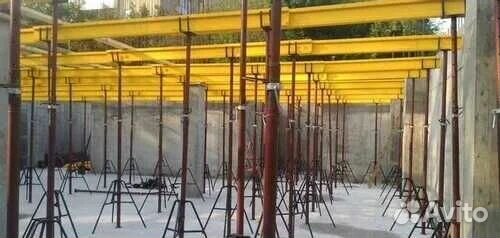 Аренда стойка телескопическая 4.2м