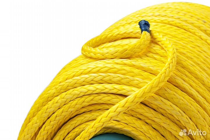 Синтетический «кевларовый» трос для лебедки метраж