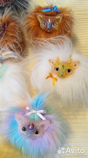 Игрушка - меховушка 