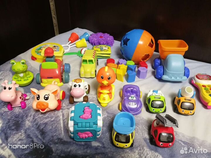 Пакет игрушек для малышей