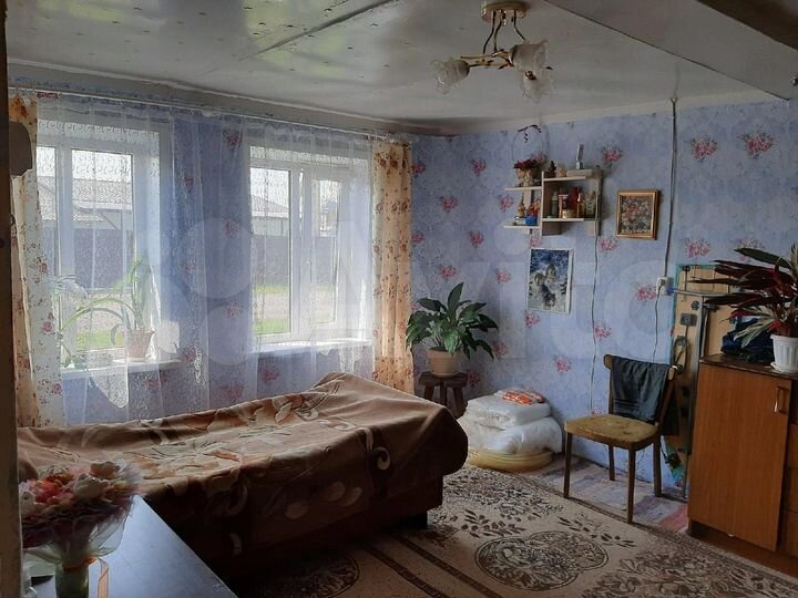 Дом 57,6 м² на участке 35 сот.