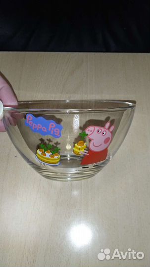 Посуда Свинка пеппа