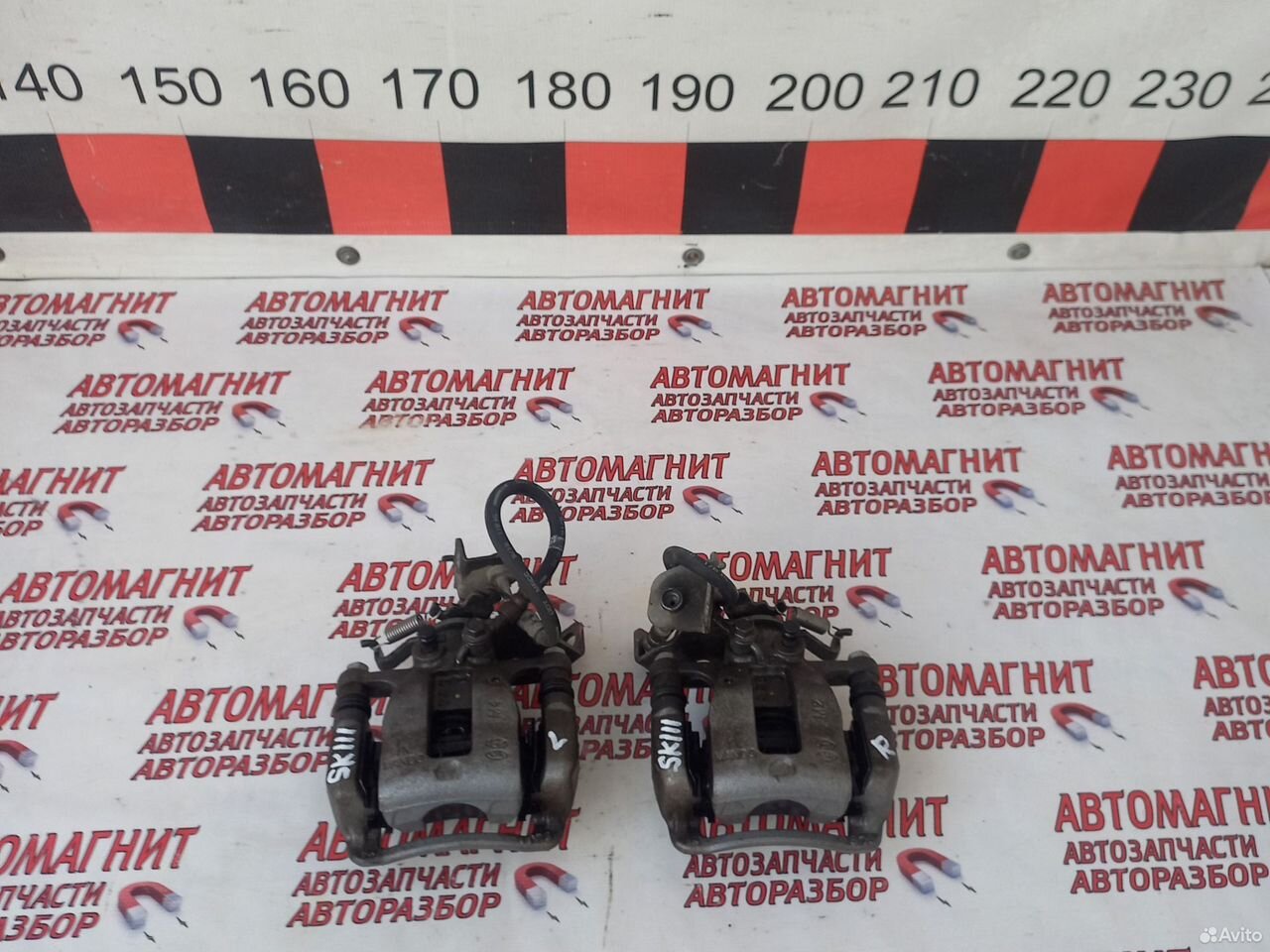 Супорт тормозной задний Киа Соул 3 19-н.в