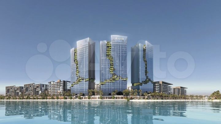 Квартира-студия, 34 м² (ОАЭ)