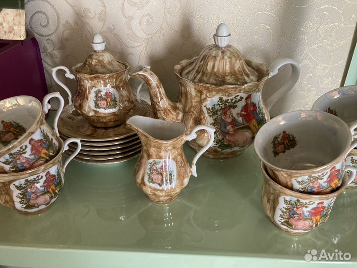 Сервиз кофейный