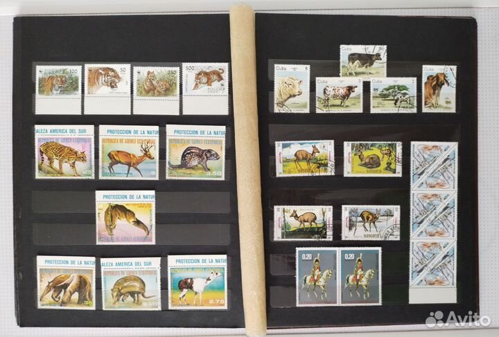 Альбом с марками