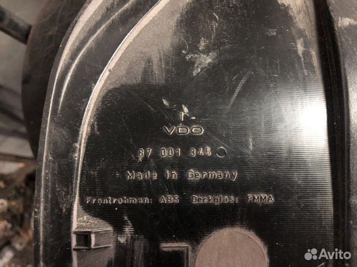 Щиток приборов mercedes w208