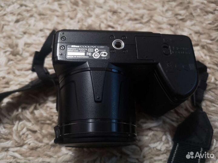 Nikon coolpix l120