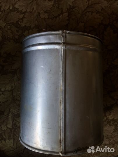Бак Нержавейка Пищевая, цилиндр, 67л, б/у