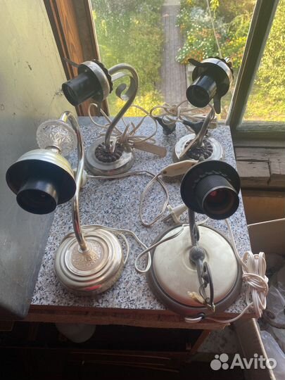 Светильник настенный СССР