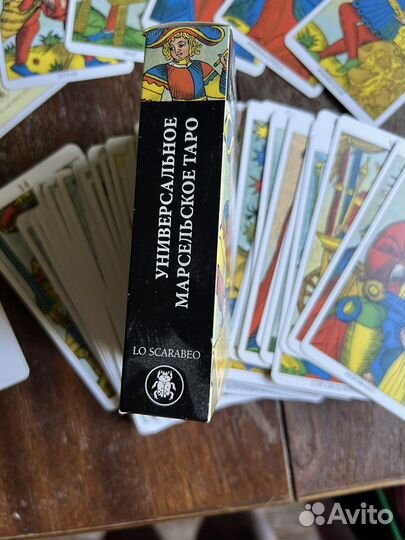 Универсальное марсельское таро