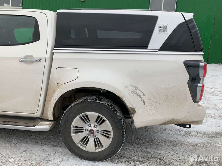 Кунг металлический Sammitr TL1 на Isuzu D-max 2021