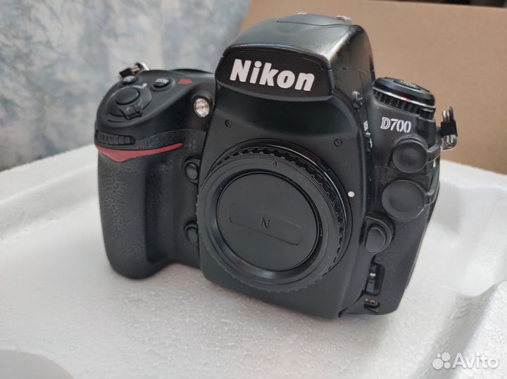 Nikon D700 пробег 31к