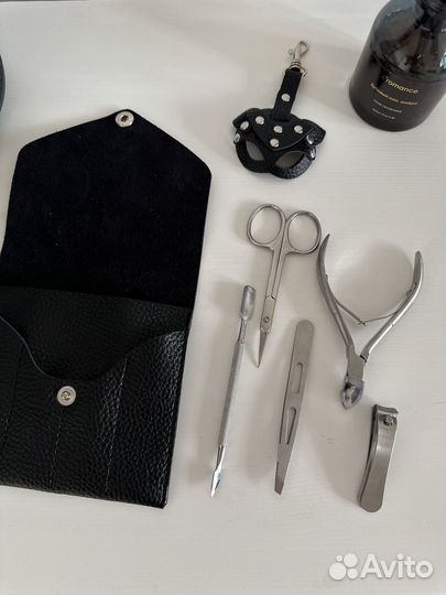 Маникюрный набор новый брелок в подарок