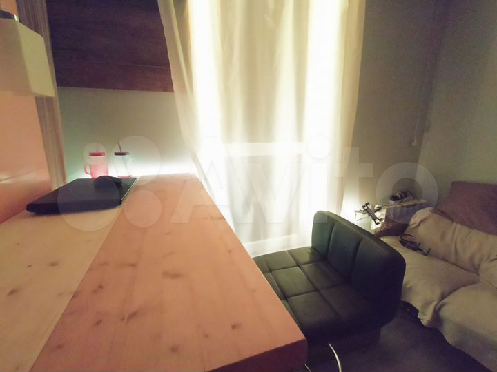 Квартира-студия, 25,1 м², 4/4 эт.