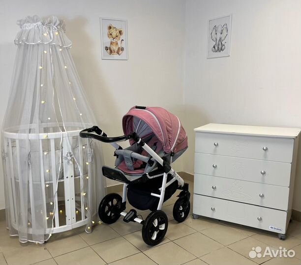 Коляска 3 в 1