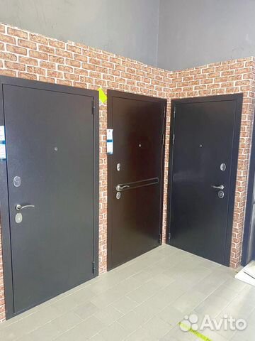 Двери входные металлические