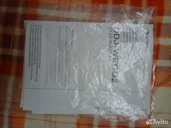 DJ Controller Pioneer DDJ-wego2-K