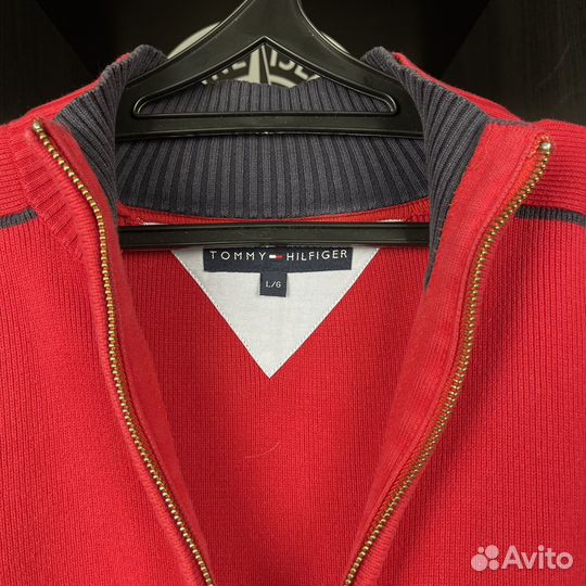 Кофта на молнии Tommy Hilfiger